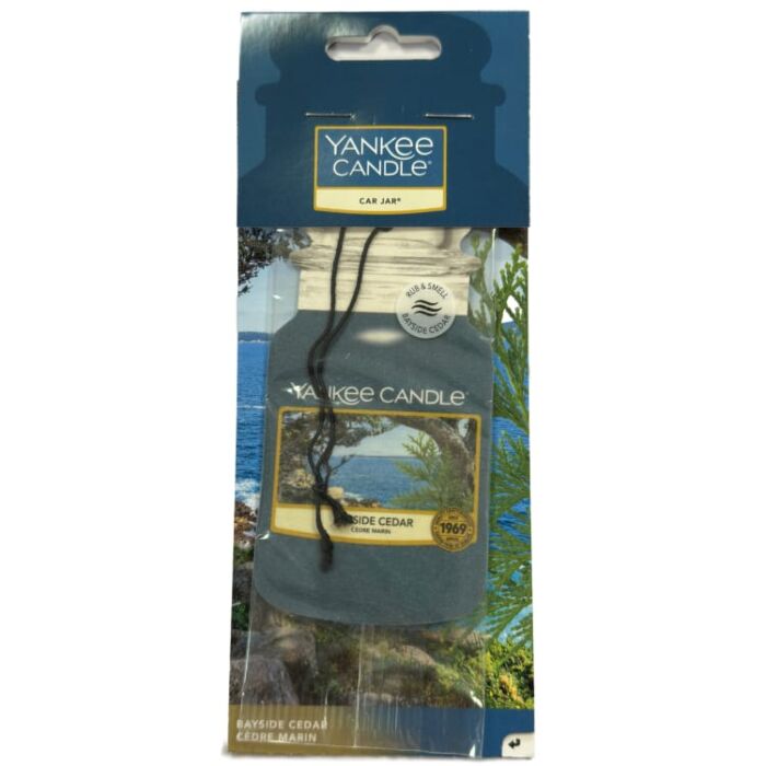 Yankee Candle Bayside Cedar - Car Jar
